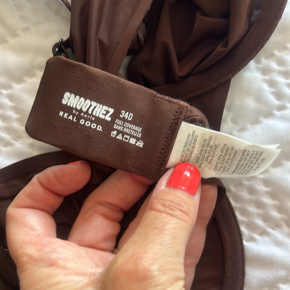 Aerie smoothez sheer bras and new bralette - Picture 4 of 6